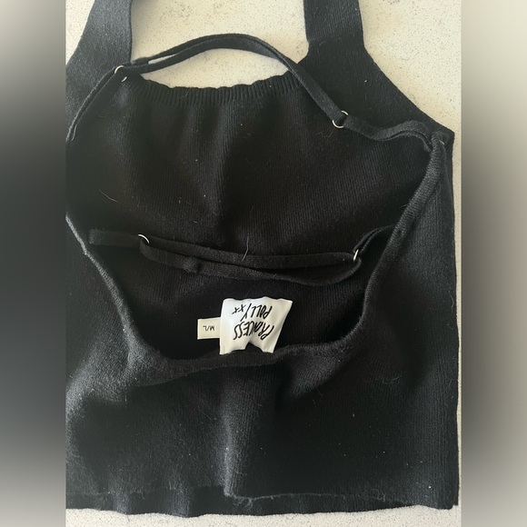 Halter Top - Picture 2 of 3